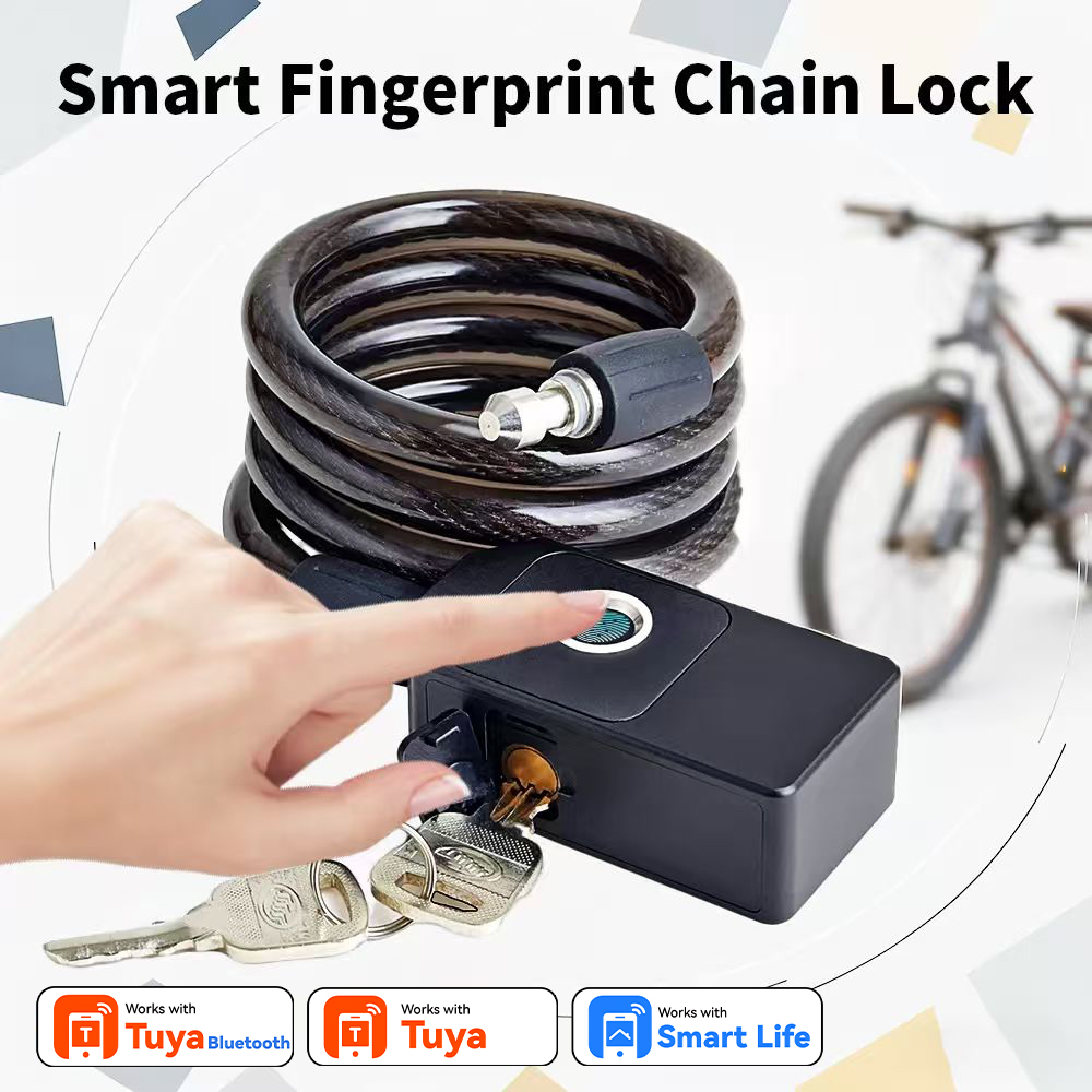 Security Chain Door - Serrure de porte intelligente Bluetooth et