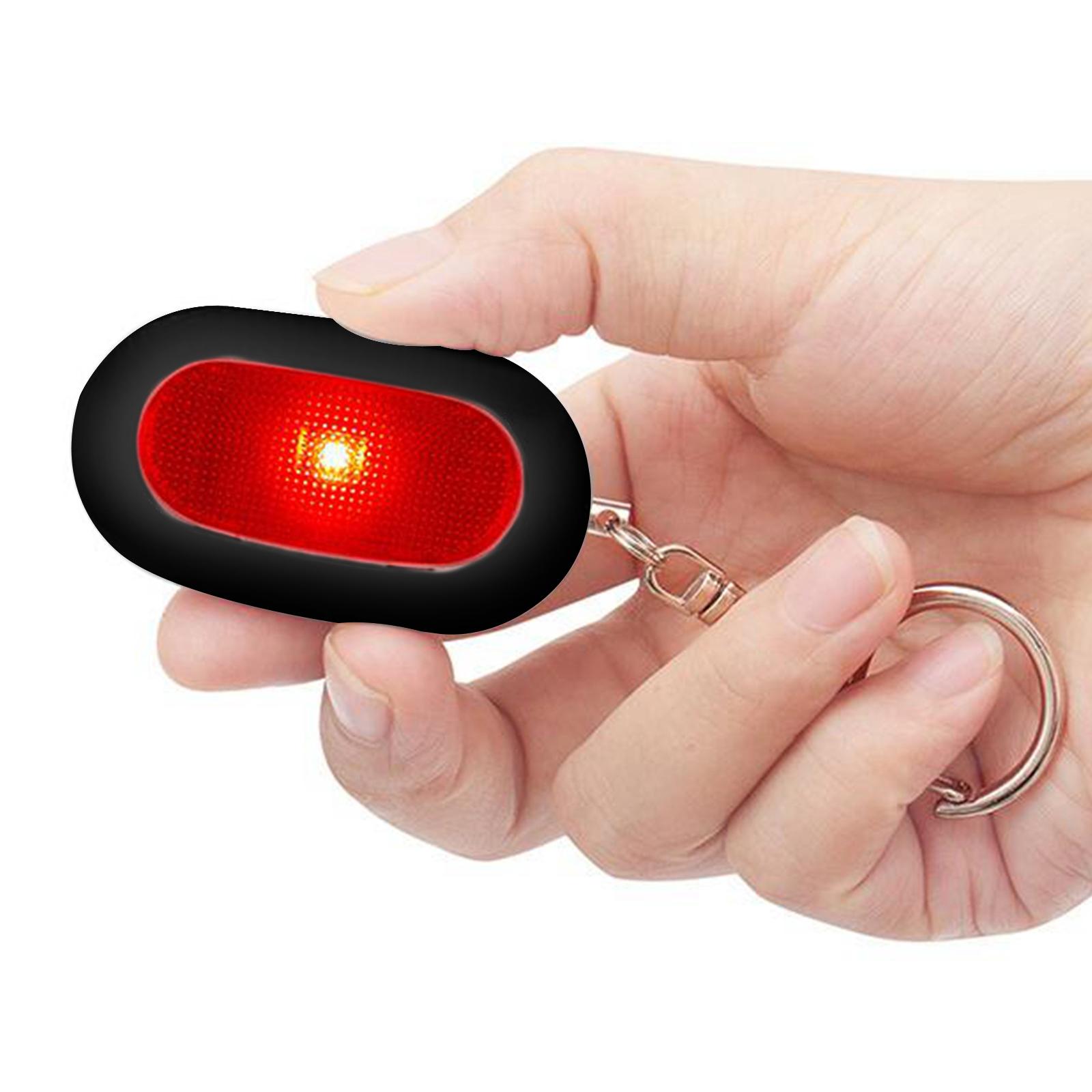Personal Alarm Keychain - Porte-clés d'alarme personnelle 130dB pour femmes