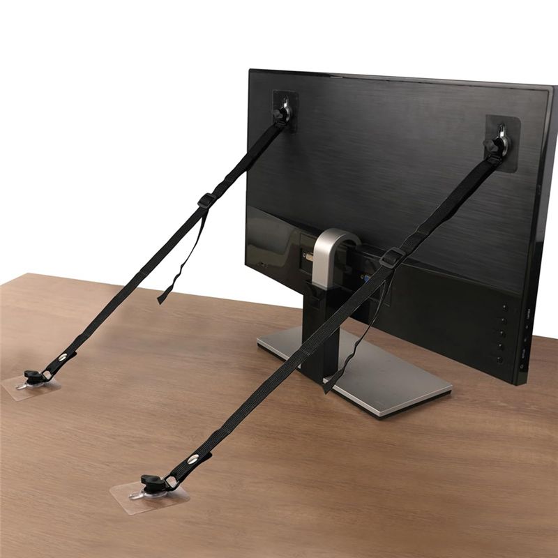Earthquake Anchor Strap - Sangles de sécurité adhésives T23C sans