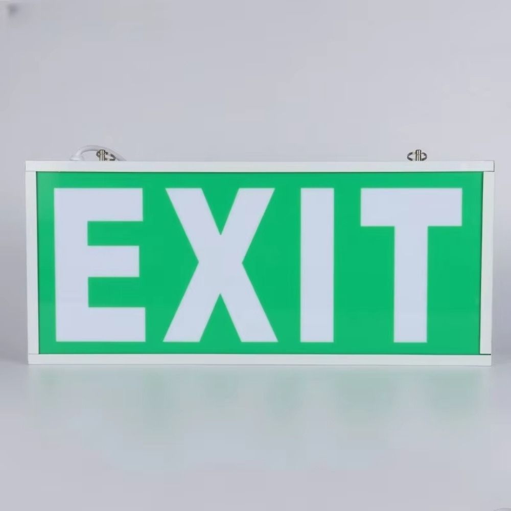 Emergency Exit Sign - Lampe de signalisation d'urgence LED commerciale