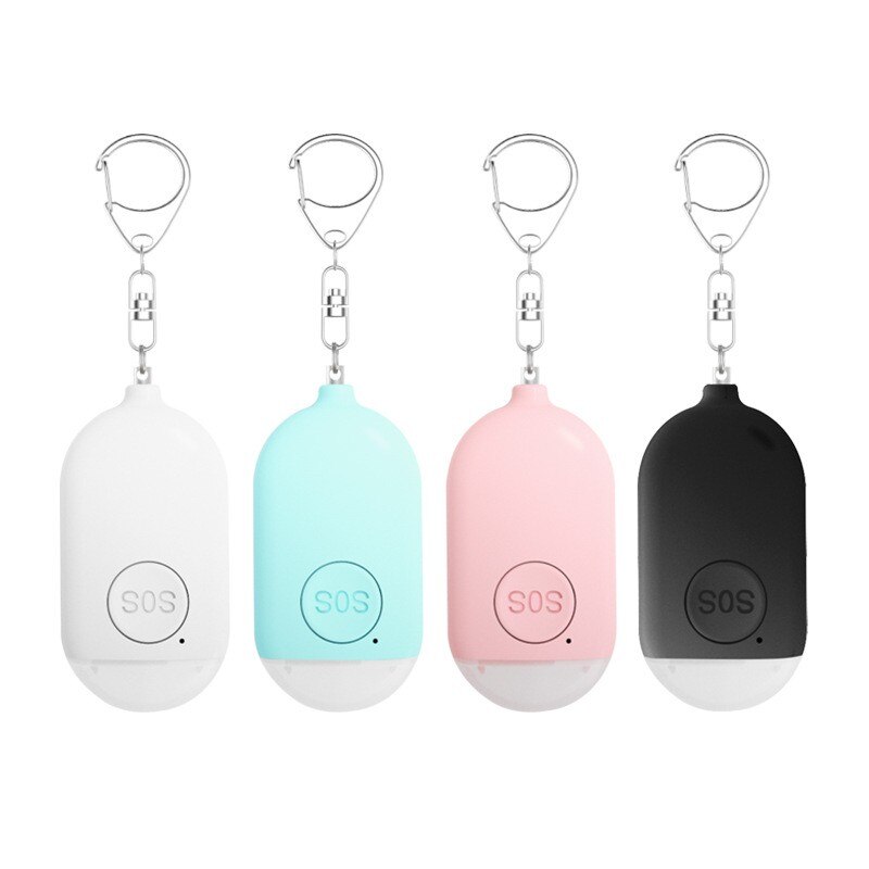 Personal Alarm Keychain - Alarme personnelle d'urgence SOS pour enfants,