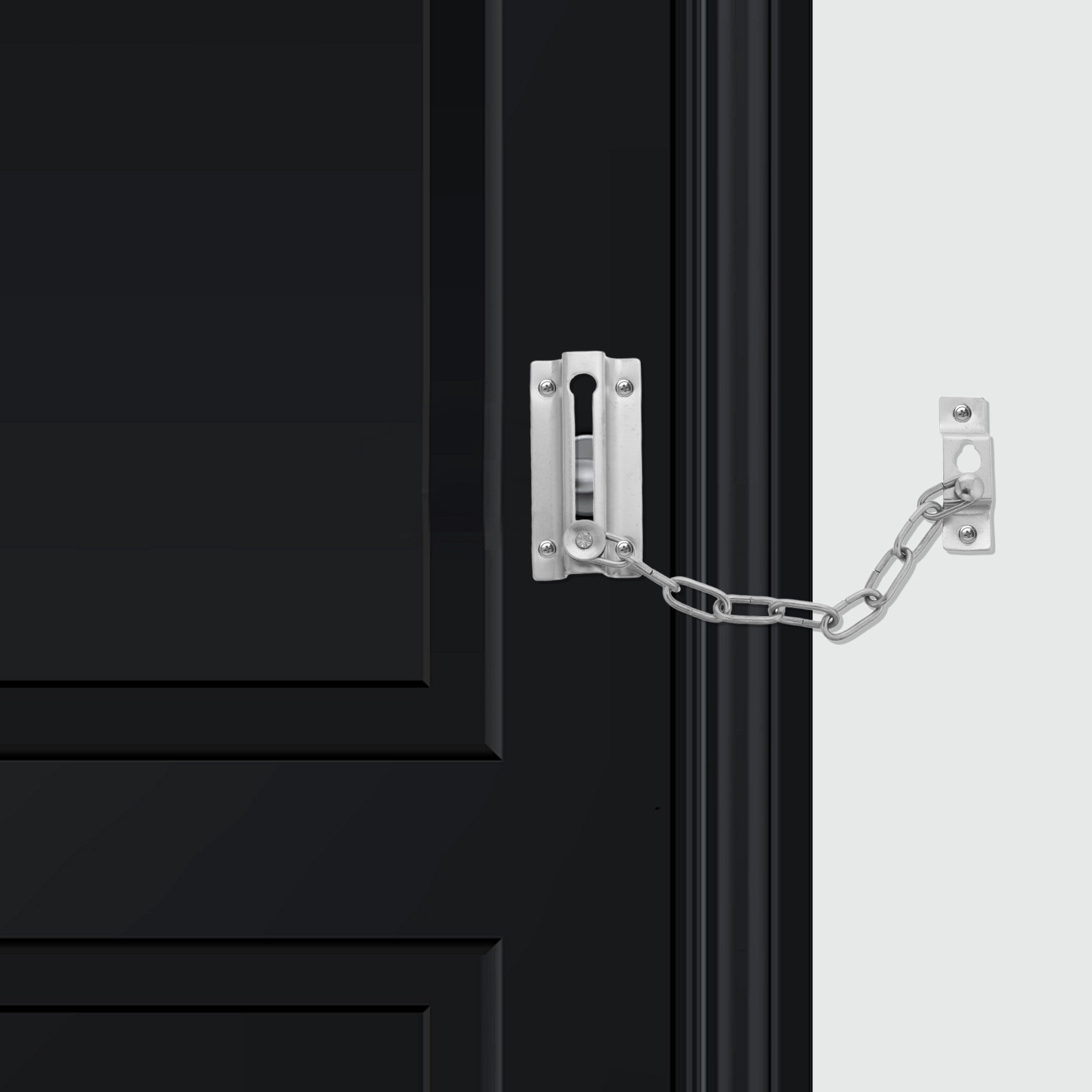 Security Chain Door - Serrure de porte à chaîne robuste,