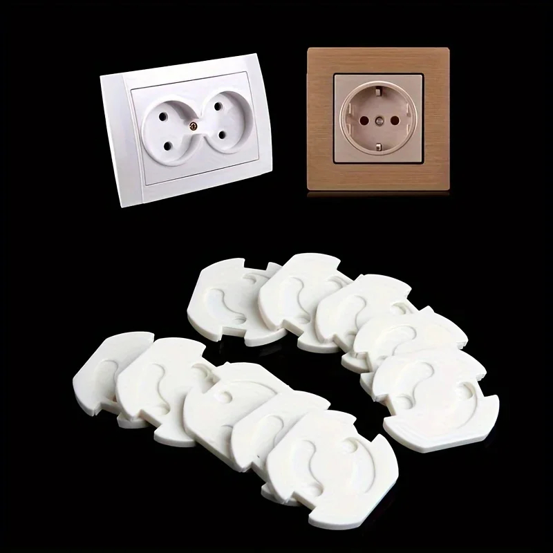 Outlet Cover Baby - Cache-prises de sécurité pour bébé, 10