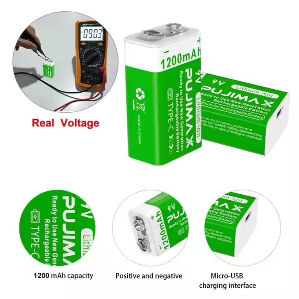Batterie rechargeable PUJIMAX  - Co Detector Plug avis et prix