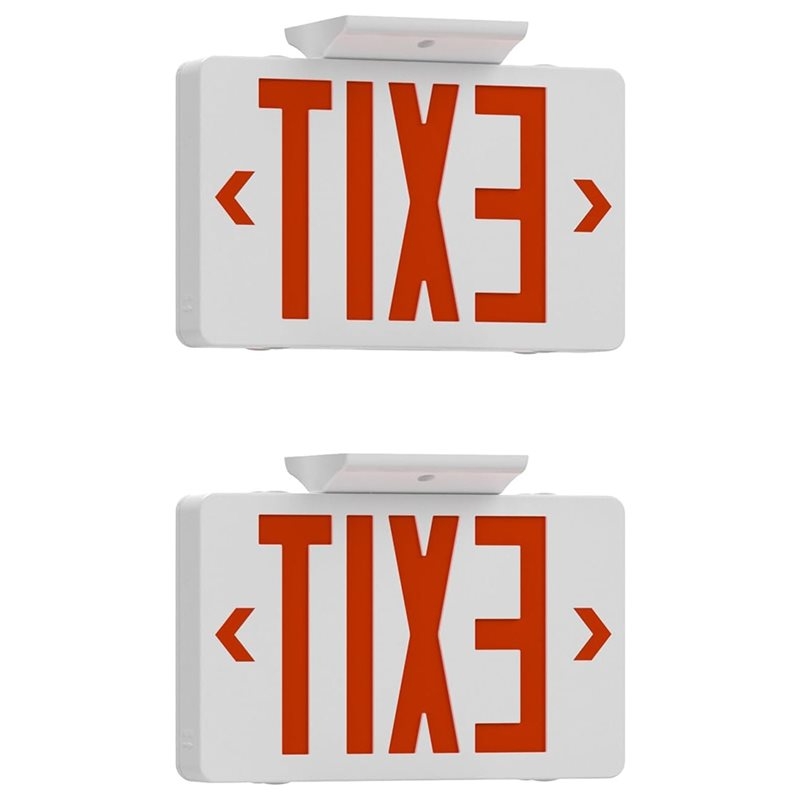Lumière de sortie LED homologu - Emergency Exit Sign avis et prix