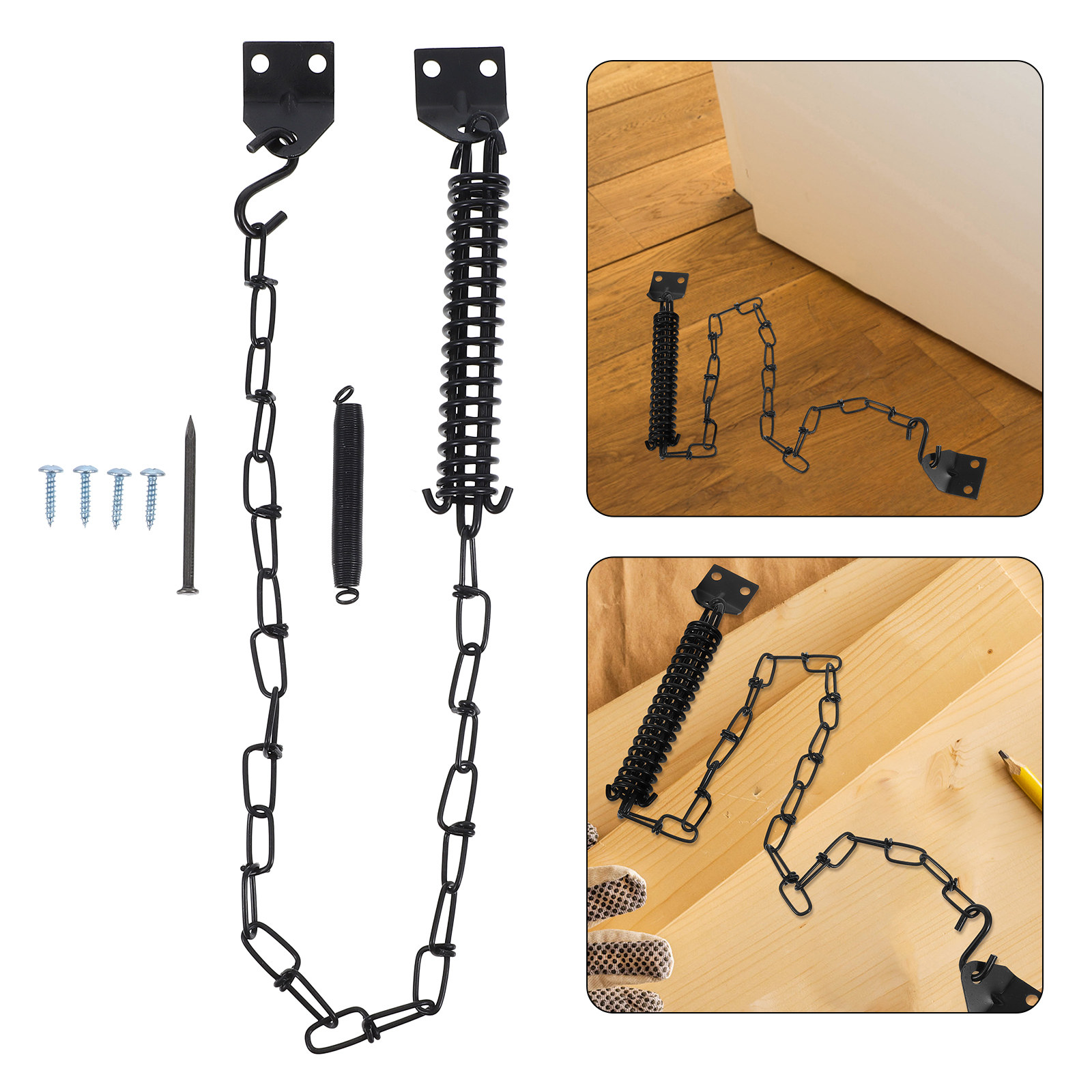 2 ensembles de serrures de por - Security Chain Door avis et prix