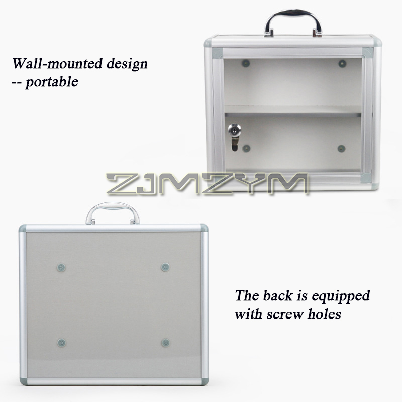 Boîte à médicaments Portable e - Medicine Cabinet Lock avis et prix