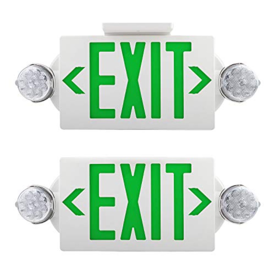 Lumière de secours, panneau lu - Emergency Exit Sign avis et prix