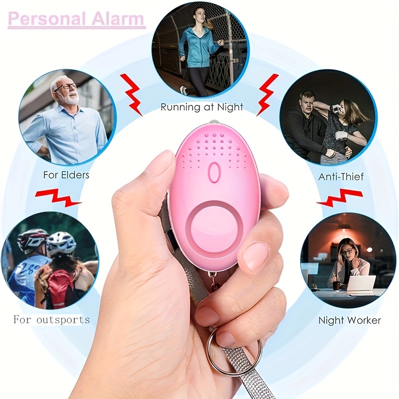 Alarme de sécurité personnelle - Personal Alarm Keychain avis et prix