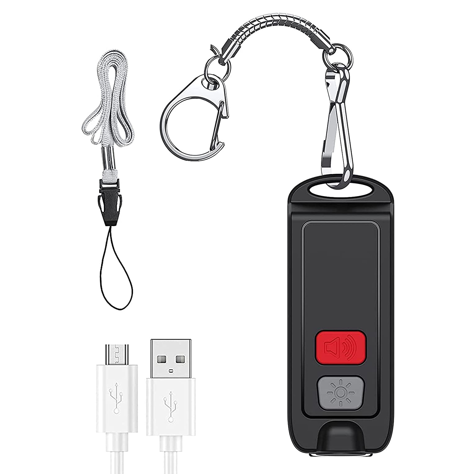 SQPP-Safe – alarme personnelle - Personal Alarm Keychain avis et prix