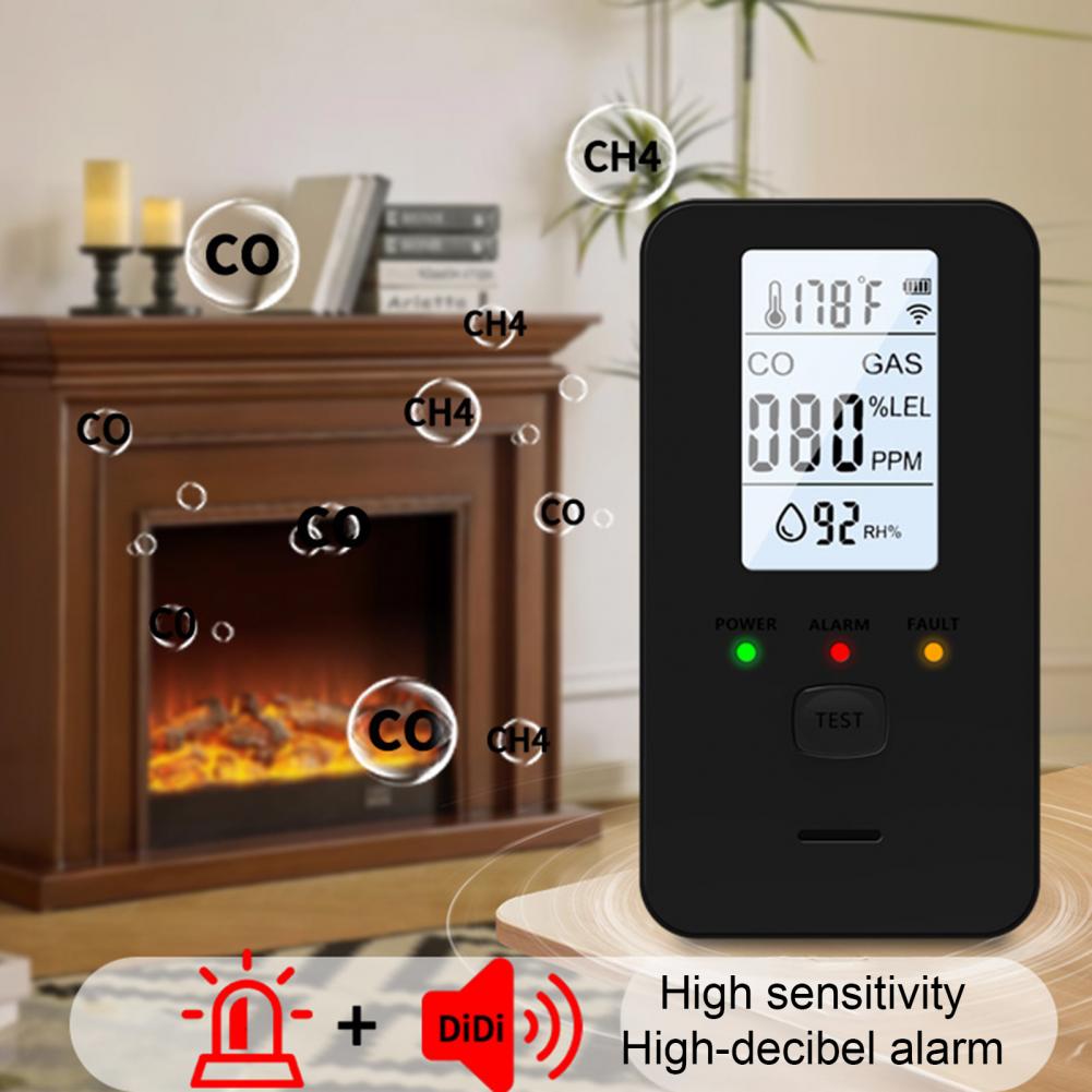 Détecteur de gaz naturel et de - Co Detector Plug avis et prix