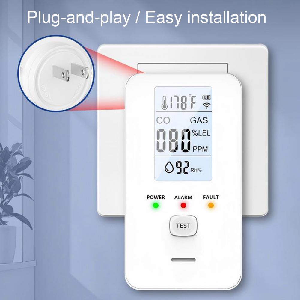 Détecteur de gaz naturel et de - Co Detector Plug avis et prix