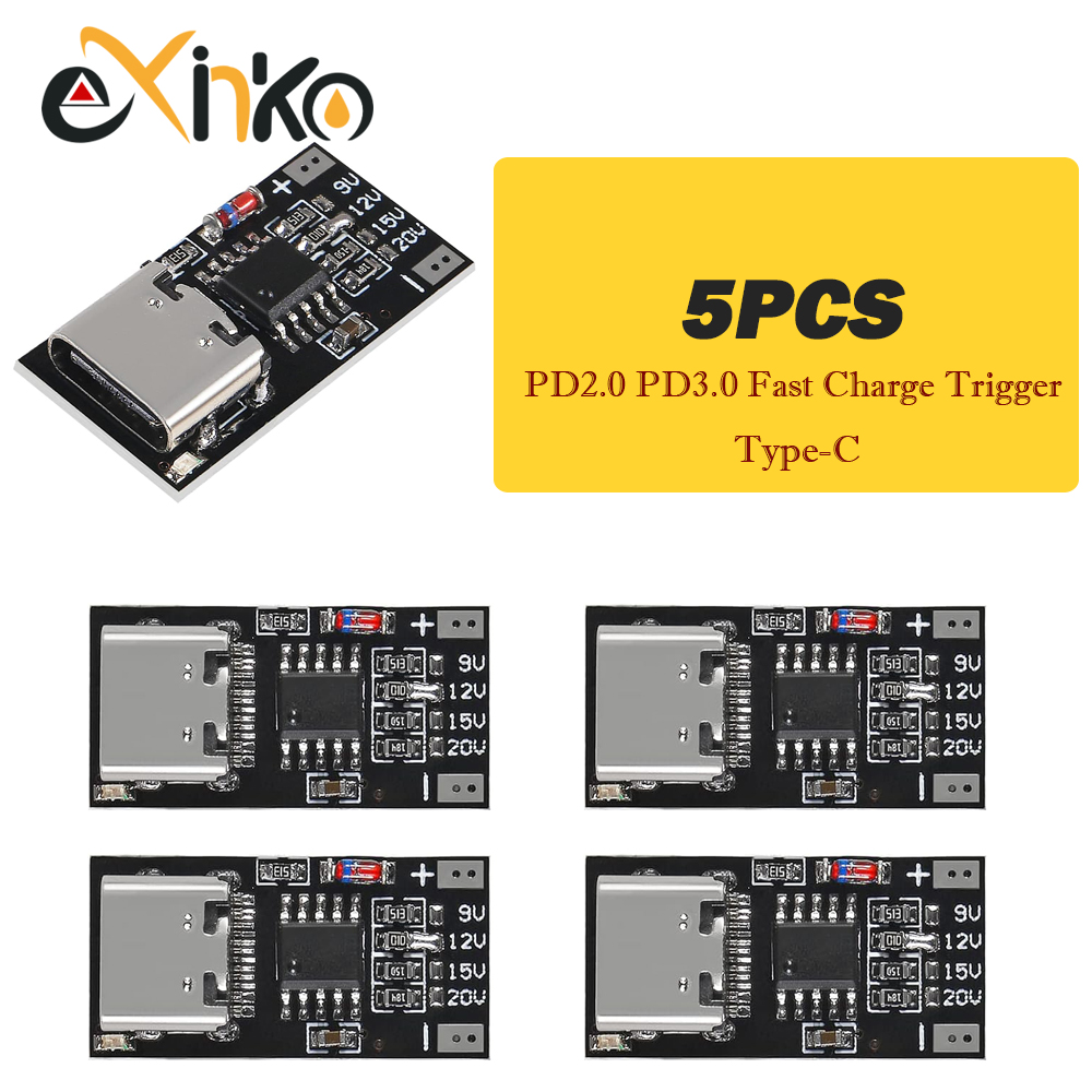 1-10 pièces Type C PD2.0 PD3.0 - Co Detector Plug avis et prix