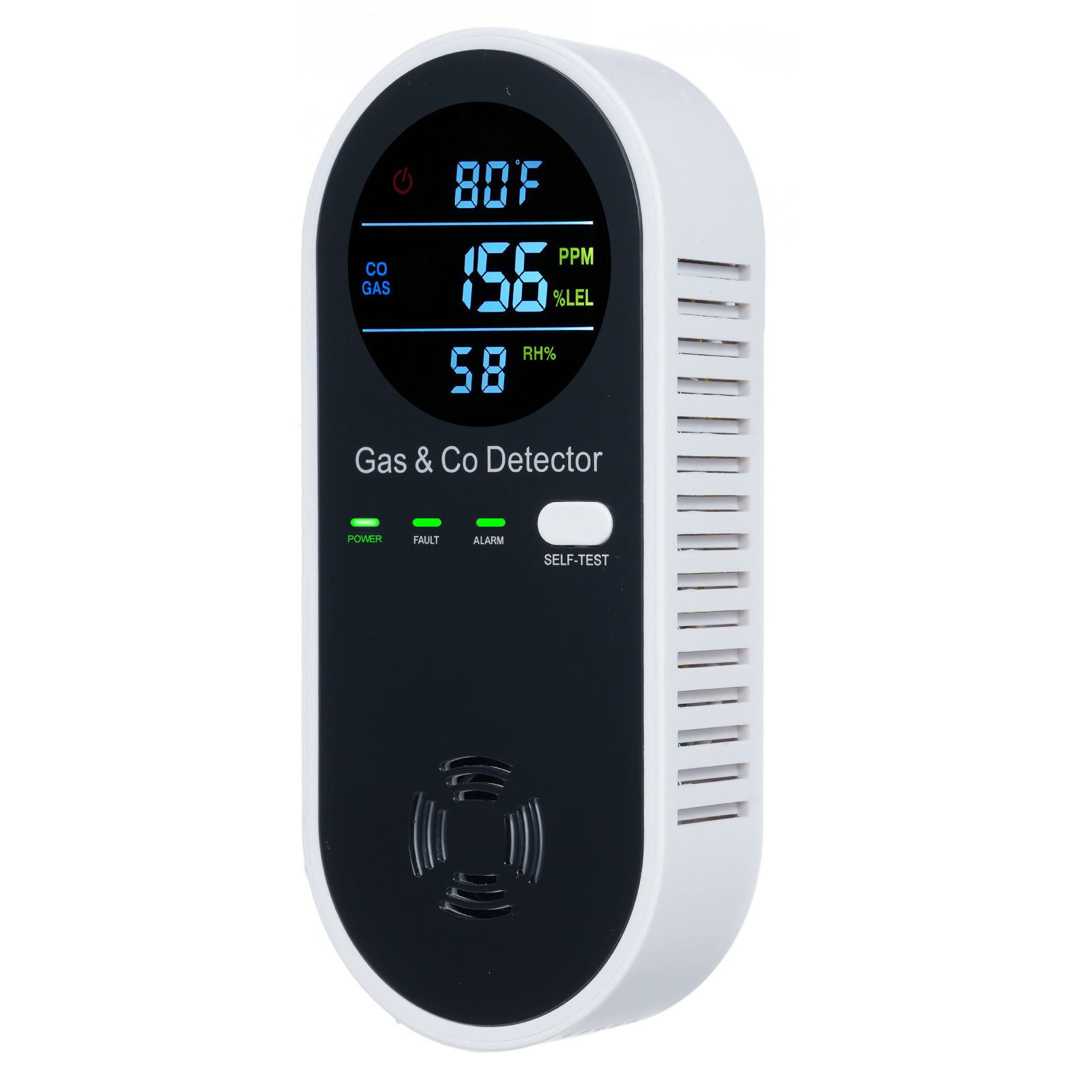 Alarme de moniteur de CO 4 en  - Co Detector Plug avis et prix