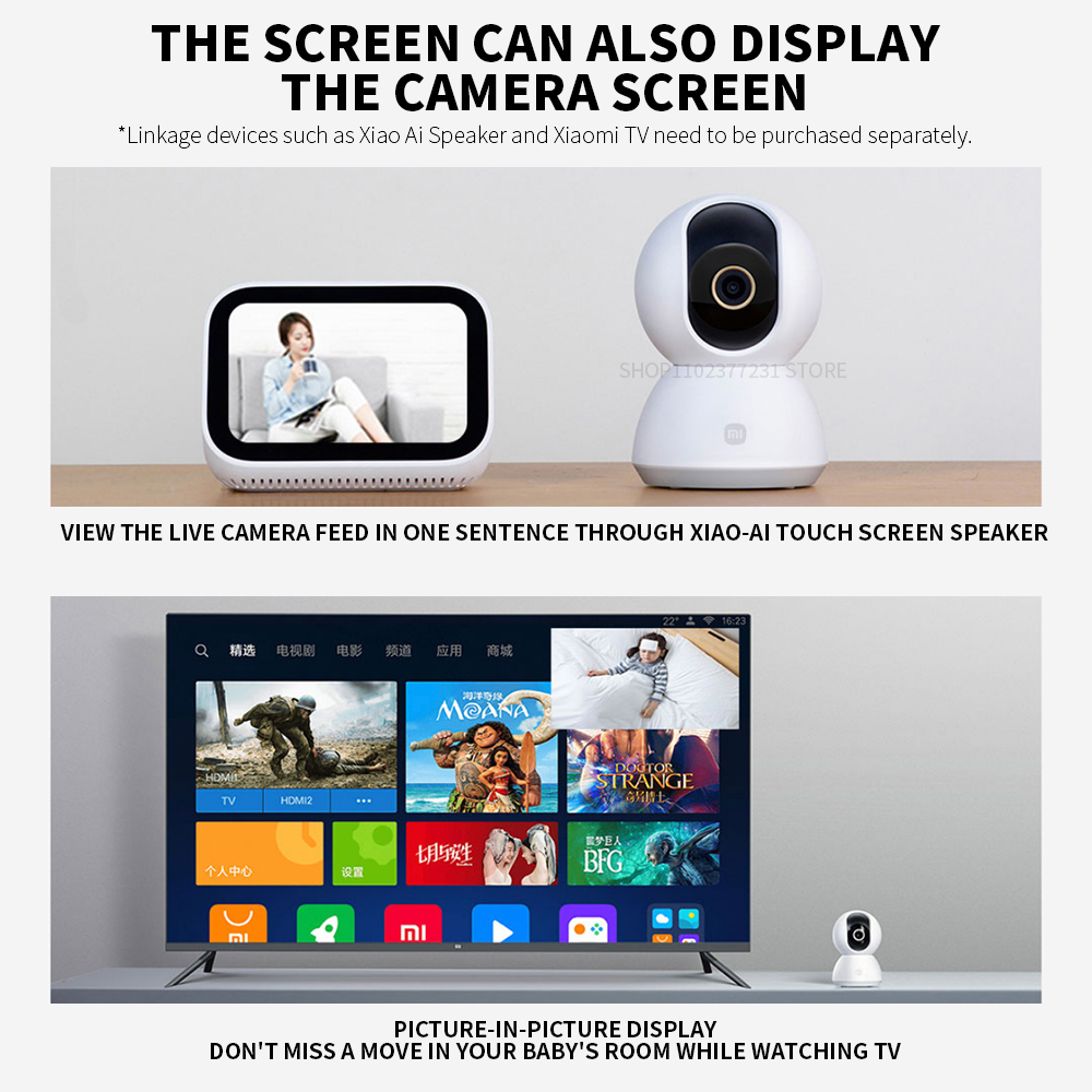 Original Xiaomi caméra intelli - Eufy Camera E220 avis et prix