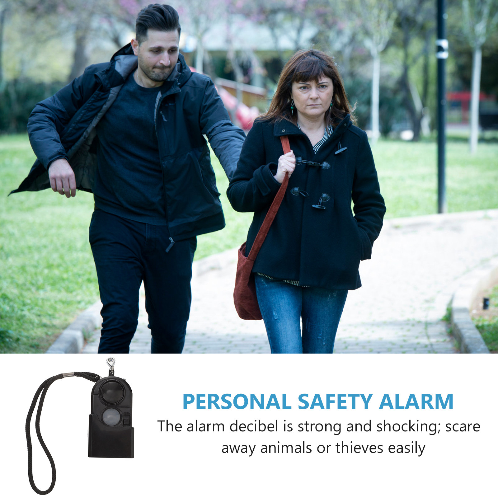 Alarme personnelle de qualité  - Personal Alarm Keychain avis et prix