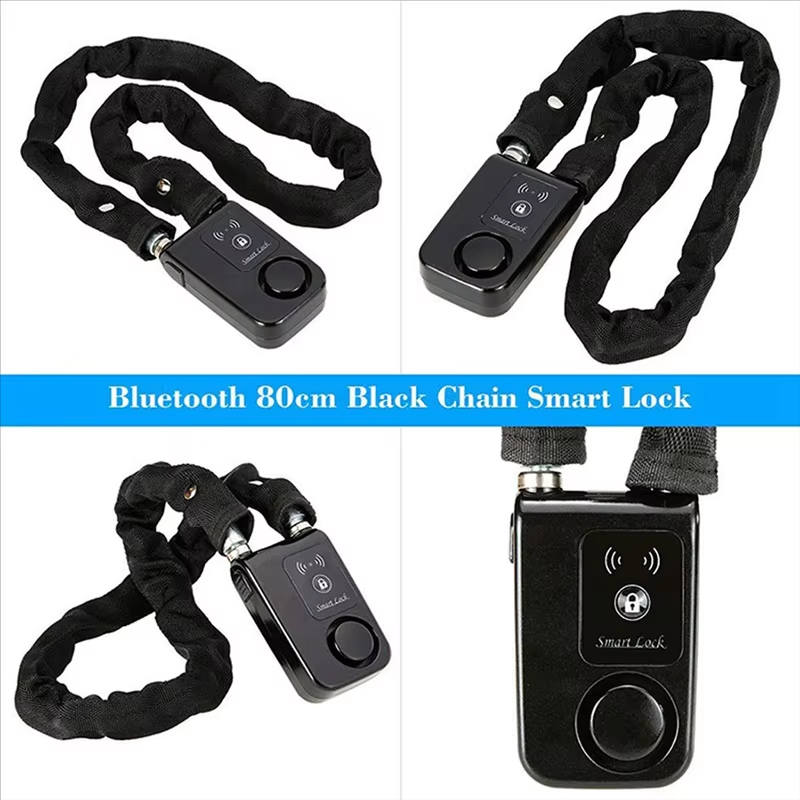 Serrure intelligente Bluetooth - Security Chain Door avis et prix