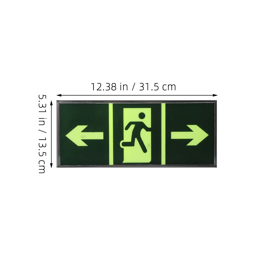 Autocollants de panneau de sor - Emergency Exit Sign avis et prix