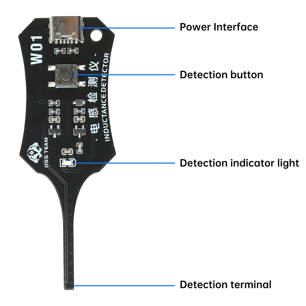 Testeur d'inductance, détecteu - Co Detector Plug avis et prix