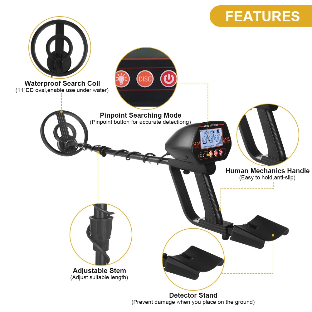 Détecteur de métaux souterrain - Co Detector Plug avis et prix