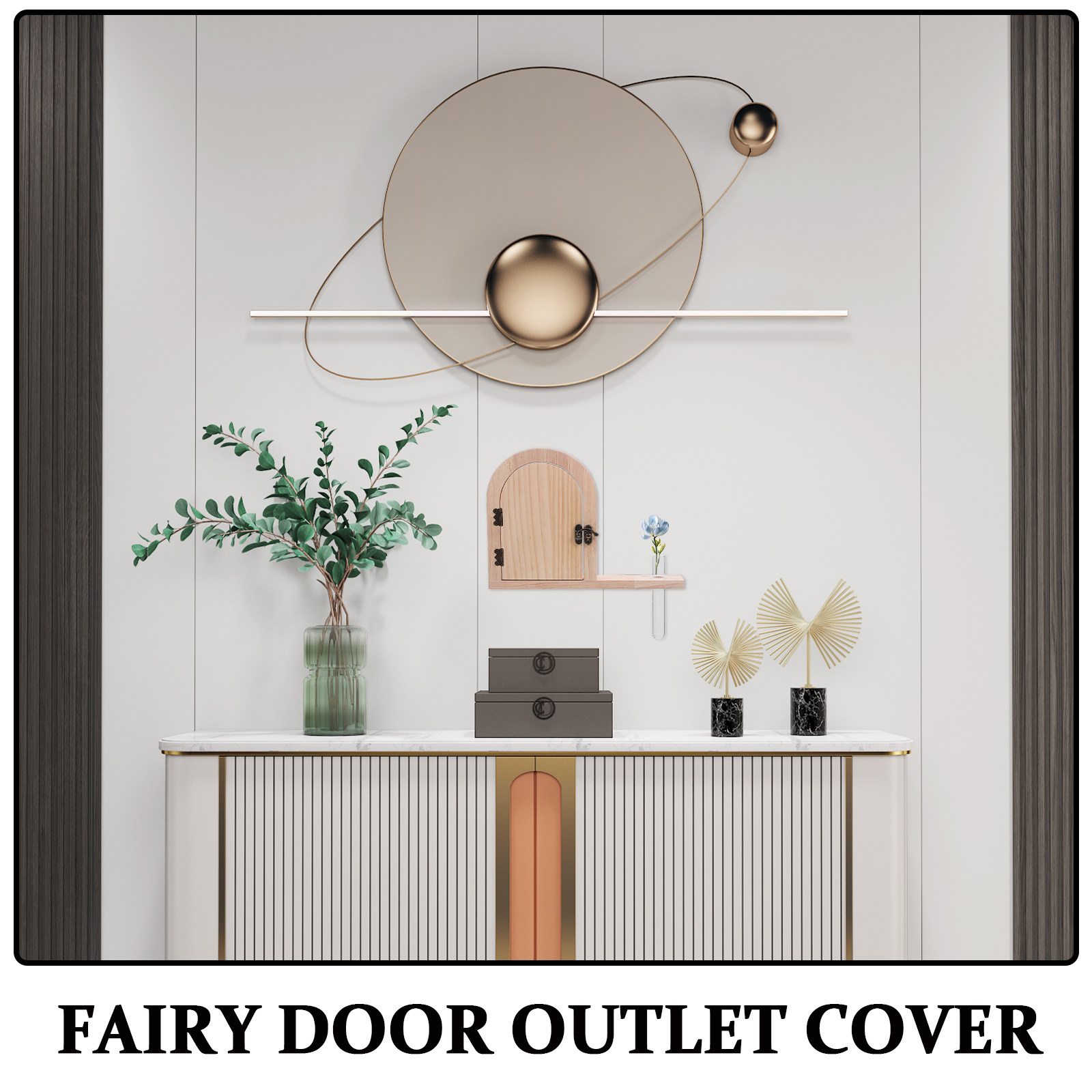Cache-prise de porte féerique  - Outlet Cover Baby avis et prix